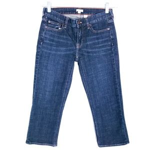 J. Crew Women Jean Cropped Low Rise Size 26 (27x20)
